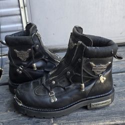 Hardly Davidson Boots