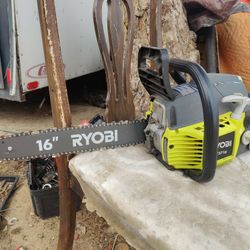 Ryobi 16" Chainsaw