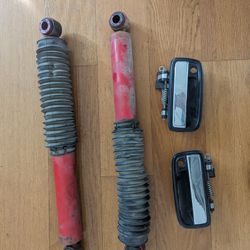 1999 Tacoma Door Handle and Rear Shocks