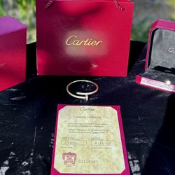 Cartier Juste un Clou Pave Bracelet