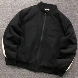 Fear Of God Fog Bomber Jacket Cotton Padded Jacket