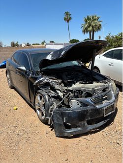 2010 Lexus is250 rwd  engine