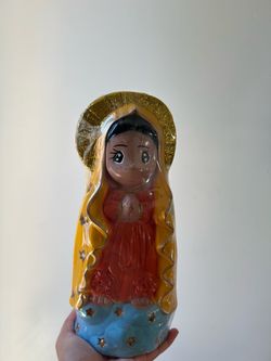 Virgin Mary piggy bank
