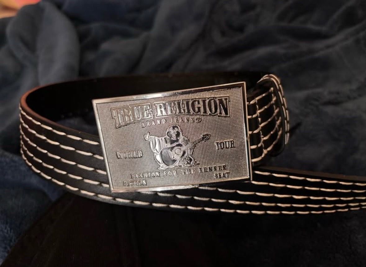 True religion belt