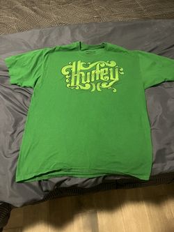 Hurley Green Shirt