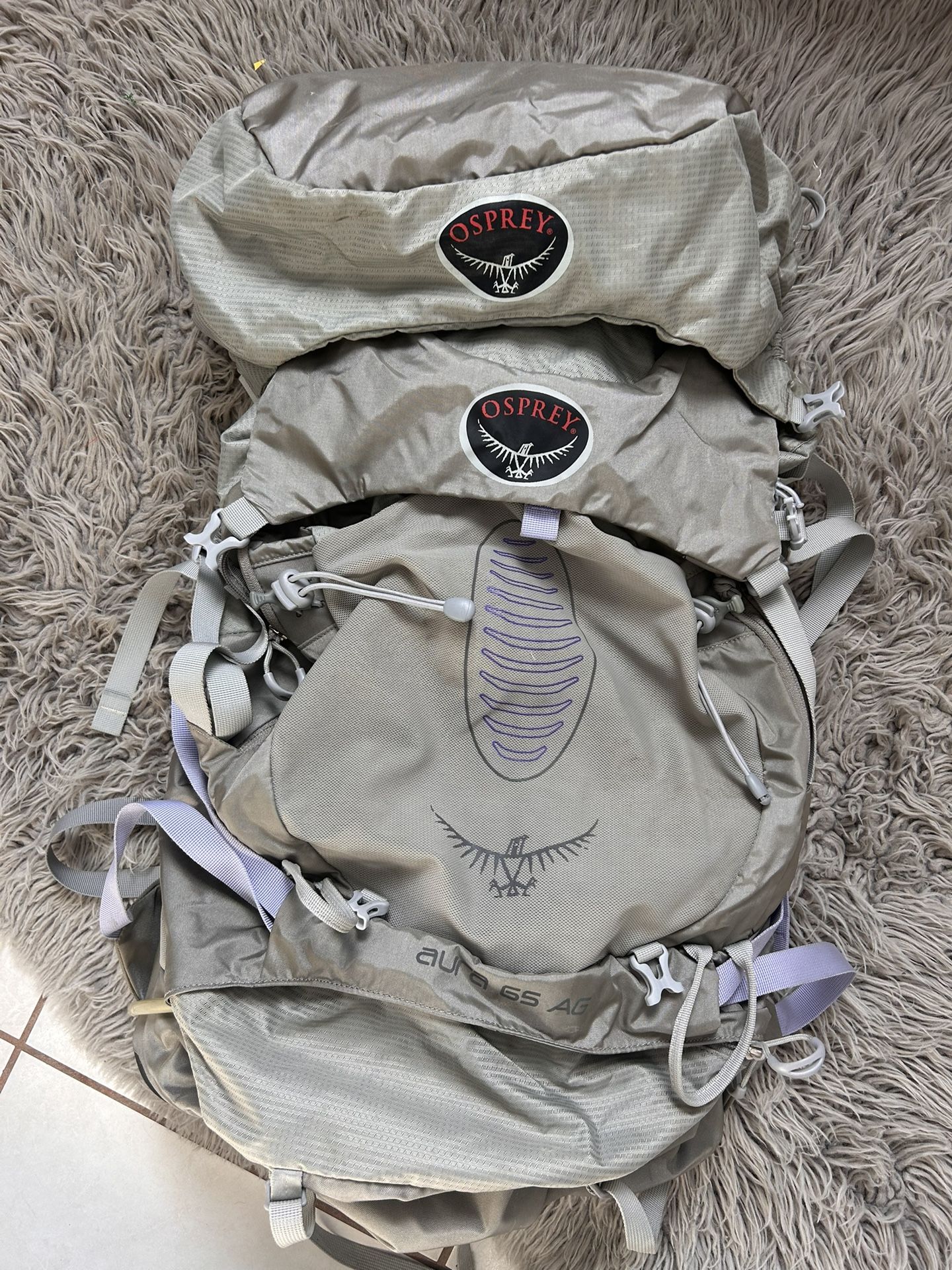 Women’s Osprey Backpack Aura 65 Ag