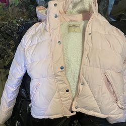 Brand New Hollister Jacket - Pink Size S