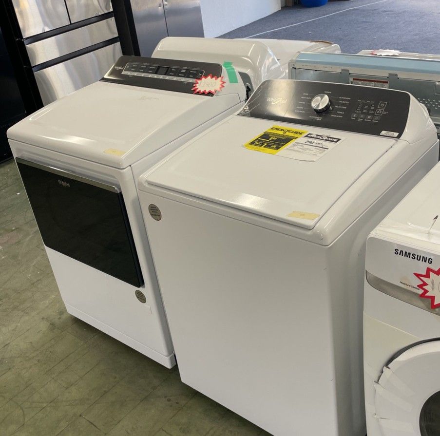 Whirlpool Washer And Dryer 0AL64