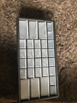 Jewelry box with many shelves
