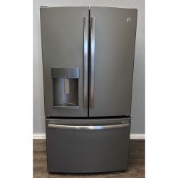 GE 22.1 Cu. Ft. Refrigerator GYE22KMHHES - Counter Depth