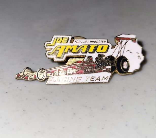 NHRA-Joe Amato Racing Team Top Fuel Dragster Pin