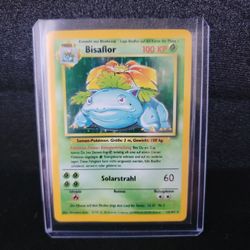 1999 POKEMON GERMAN | 1ST EDITION

Bisaflor-Holo