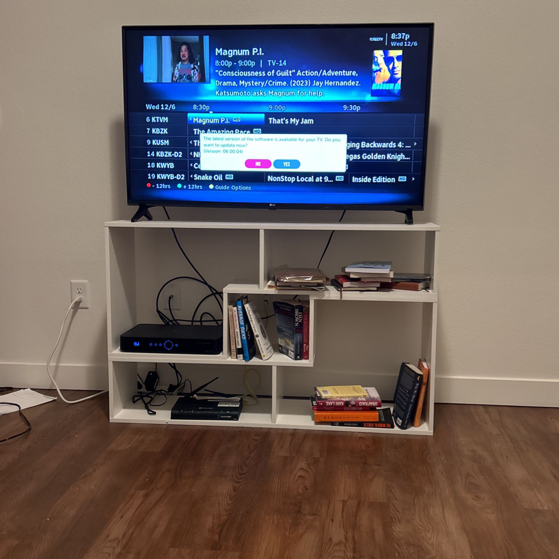 TV And TV Stand For Sale