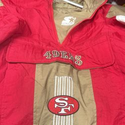 Vintage Kids 49ers Pullover XL