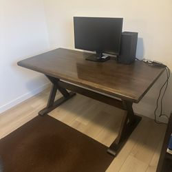 Solid Wood Office Desk
