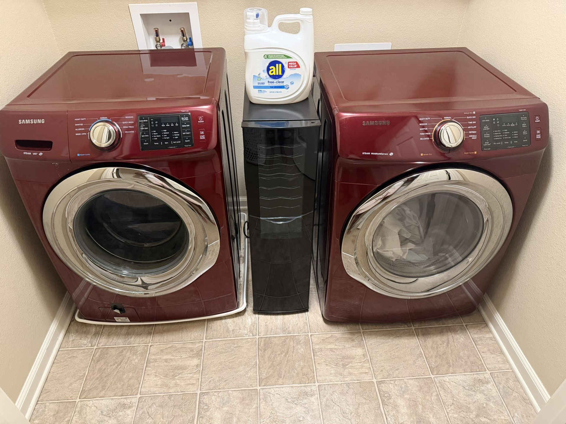 Samsung Washer & Dryer