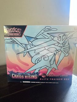 Pokemon center ETB chaos rising