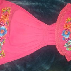 Mexican dresses for girl