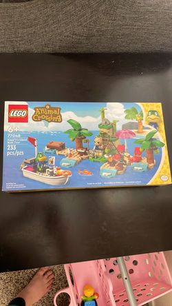 UNOPENED LEGO Animal Crossing Kapp'n's Island Boat Tour 77048