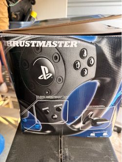 Thrustmaster T80 racing wheel