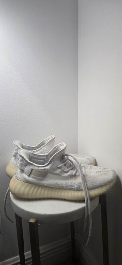 Adidas Yeezy Boost 350 V2 Cream White Sneakers Men's Size 8.5