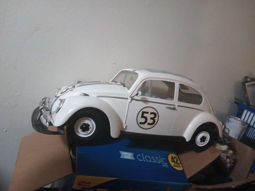 Giant Herbie Remote Control Car