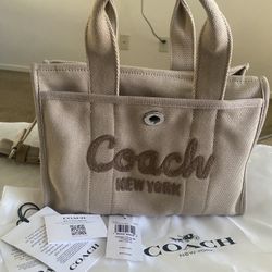 Coach Cargo Tote 26 – Excellent Condition – Authentic