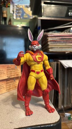 Mcfarlane Captain Carrot