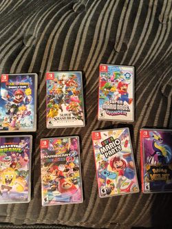 Nintendo Switch Games 