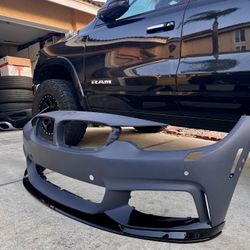 14-16 BMW 4 Series M Sport Front Bumper