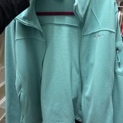 Columbia fleece women’s medium