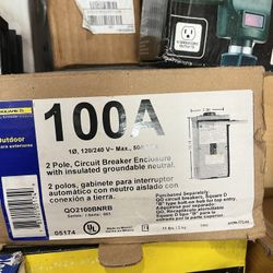 Outdoor Disconnect Single Phase 