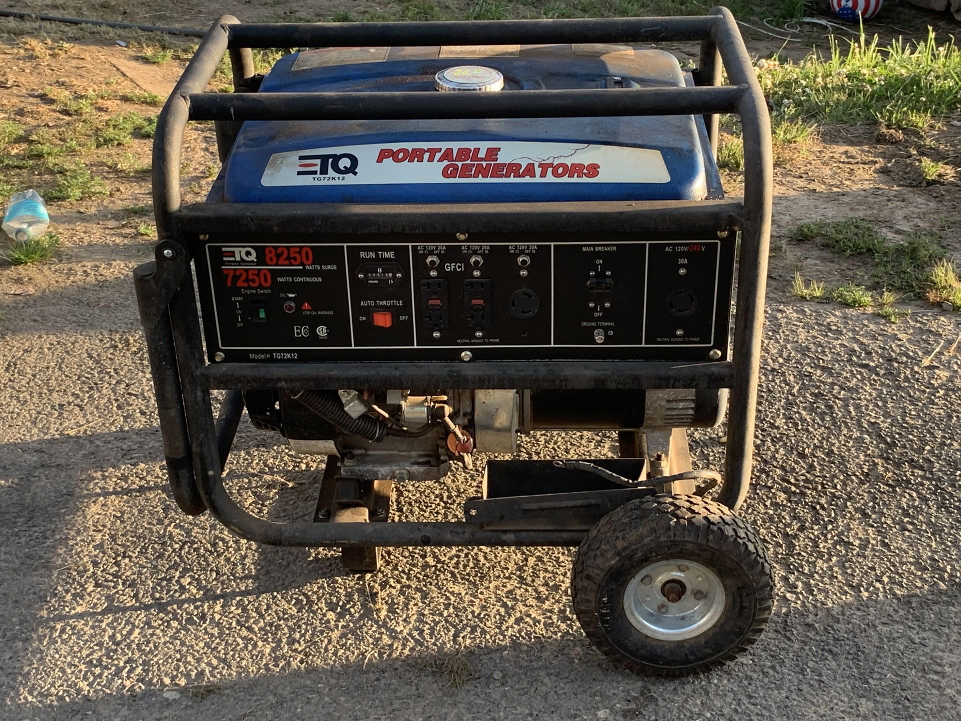 Portable generator