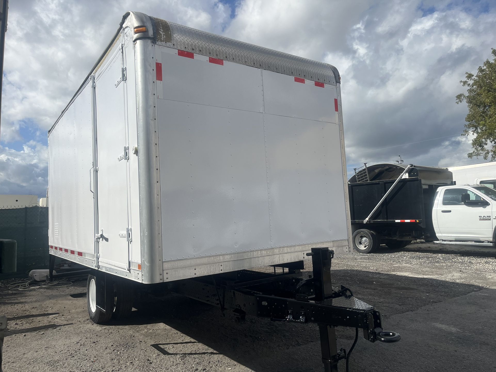 Morgan 16 Ft Trailer