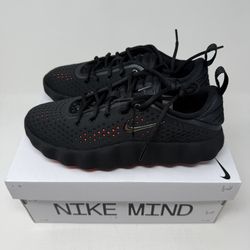 Nike Mind 002 Black Chrome Women’s Size 9 / Men’s Size 7.5