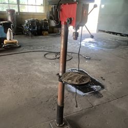 Drill Machine Press With Laser