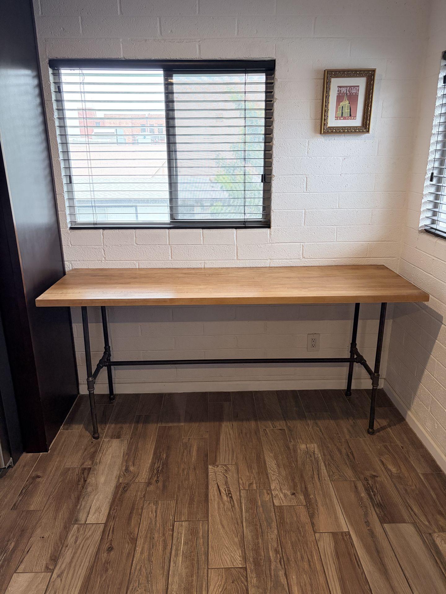 Upcycled Industrial Table