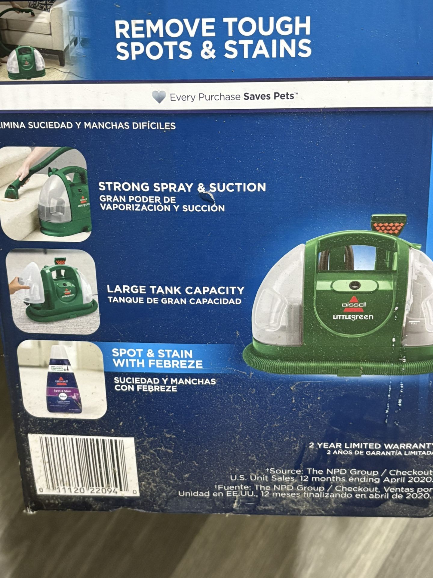 Mini Carpet Washing Machine