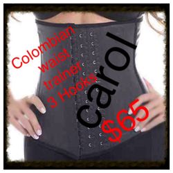 Colombian waist trainer 3 hooks