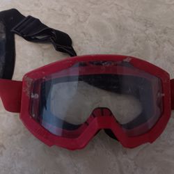 Dirt Bike Adjustable Goggles 