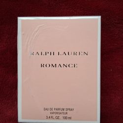 New In Box Ralph Lauren Romance Eau De Parfum 