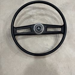 Dodge Van Boogie Van Original Steering Wheel Street Van Mopar 