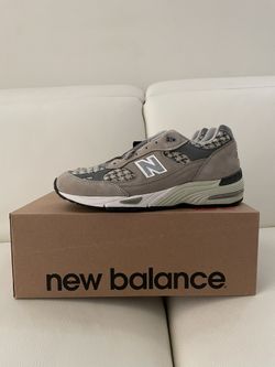New Balance 991 Harris Tweed Size 9.5M