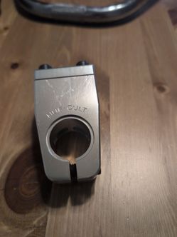 Cult BMX stem huf collaboration