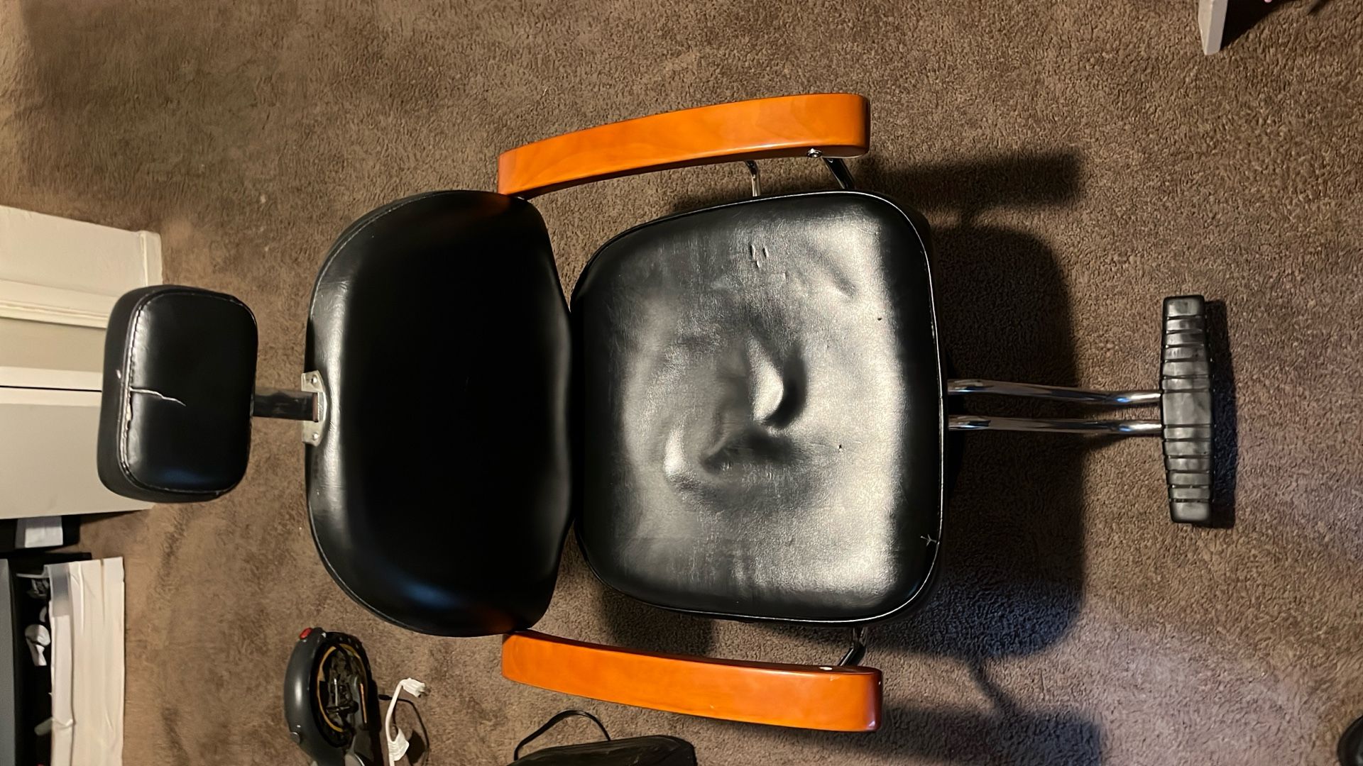 A Barber Chair