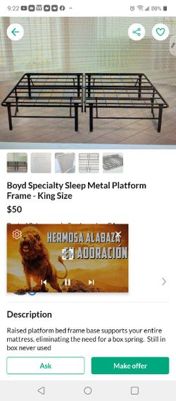 Bed Frame Queen