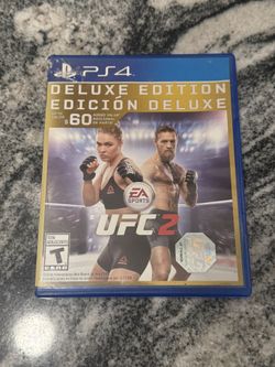 UFC 2 (PS4) • Tested & Working • Disc + Original Case • Excellent Condition
