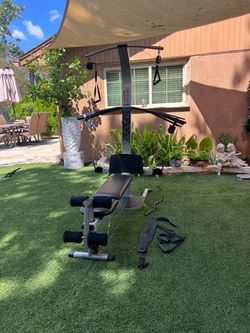 Weider Cross Bow Home Gym