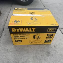 DEWALT 20V MAX Cordless 7-1/4 in. Sliding Miter Saw with (1) 20V Battery 4.0Ah