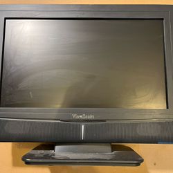 Viewsonic Monitor And TV Combo 19 Inch